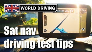 2024 UK Driving Test Tips  Sat Nav  What You Need to Know [upl. by Orips527]