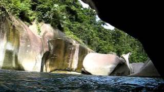 Babinda Boulders Devil Couldron 2AVI [upl. by Flynn]