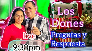 PASTORA BEATRIZ BERROA está en VIVO LOS DONES ESPIRITUALES PREGUNTAS Y RESPUESTAS 930pm [upl. by Sullecram]