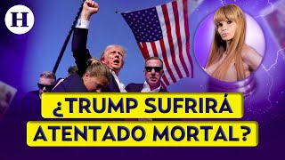 Tarot de Mhoni Vidente revela que Donald Trump podría sufrir un atentado de los Illuminati [upl. by Anos306]