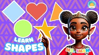 Toddler Learning Shapes Fun Shape Game Educational video for kids [upl. by Kassia]