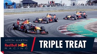 Max Verstappen Daniel Ricciardo and David Coulthard unleashed at Zandvoort [upl. by Darla]