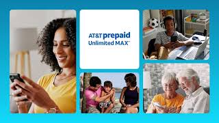 ATampT Prepaid Unlimited MAX  Wireless  Plans  ATampT [upl. by Maillil]