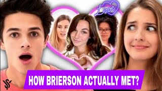 Brent Rivera and Pierson Wodzynski💕 How they actually met brierson youtubestar7779 [upl. by Aicenat]