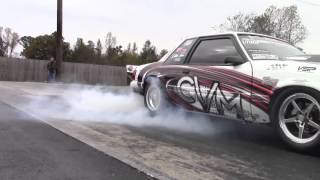 X275 World Record 2015 437168mph White Riot CVM Mustang [upl. by Nalid760]