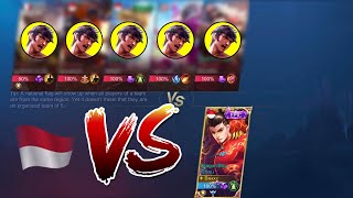 TOP GLOBAL CHOU VS 5 TRASHTALKERS  VICTORY OR DEFEAT [upl. by August424]