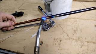 Tool Tip 4 Annealing and Bending Copper for Water Cooling [upl. by Adekahs77]