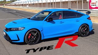 Blue 2023 Honda Civic Type R [upl. by Rim]