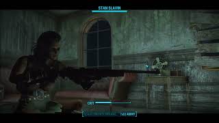 Fallout 4 Playthrough Part 1531 Kill Marowskis Bodyguard Stan [upl. by Tomasina]