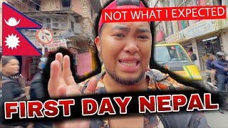 ARRIVAL IN KATHMANDU CRAZY FIRST 24 HRS IN NEPAL 🇳🇵 [upl. by Llerrej239]