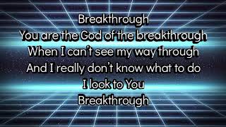 Breakthrough Eddie James instrumental with lyrics [upl. by Andie]