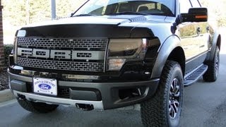 2013 Ford Raptor SVT 62L Review [upl. by Kataway]