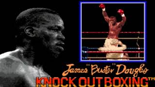 James Buster Douglas Knockout Boxing OST Genesis  Start Boxing [upl. by Shing]