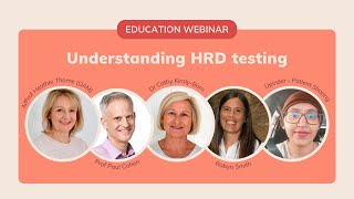 Understanding HRD Testing Webinar [upl. by Sussi800]