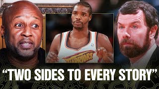 What Really Happened Between Latrell Sprewell amp PJ Carlesimo [upl. by Asha]