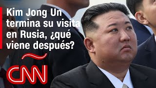 Concluye la visita de Kim Jong Un en Rusia ¿qué puede suceder ahora [upl. by Scarface208]