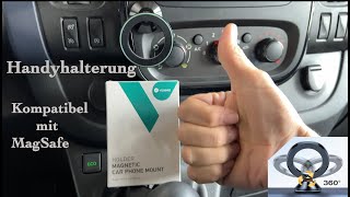 Die beste 360 Grad Handyhalterung Kompatibel mit MagSafe VICSEED Unboxing Test [upl. by Sirehc990]