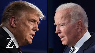 Biden und Trump gewinnen Vorwahlen in Michigan [upl. by Salchunas]