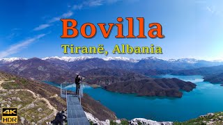 Bovilla Lake Tirana  🇦🇱 Albania MTravelVlog [upl. by Lyssa]