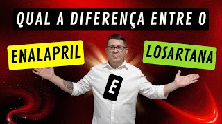 Enalapril e losartana a diferença  qual a diferença entre enalapril e losartana saudeebemestar [upl. by Auqenahs]