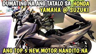 NASA PINAS LANG PALA ANG MGA MOTOR NA TATALO SA HONDA YAMAHA AT SUZUKI SA WAKAS MAY BAGO NA NAMAN [upl. by Ahsinnod]