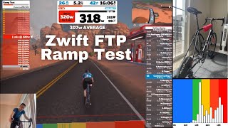 Zwift FTP Ramp Test  Overview [upl. by Stretch859]