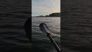 Archipelago panorama  Advanced Elements Airfusion EVO kayak [upl. by Rivers]