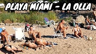 PLAYA MIAMI y LA OLLA 🏊😎🏖️🇦🇷 Los MEJORES BALNEARIOS PARA LOS JOVENES CALAMUCHITA VERANO 2024 [upl. by Orgalim]