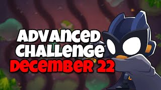 BTD6 Advanced Challenge  Broken Pieces  December 22 2023 [upl. by Donohue]