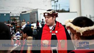 Heiltsuk Community Celebration [upl. by Stodder]