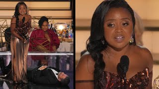 Jimmy Kimmel Facing Backlash for Lying Flat on the Ground During Quinta [upl. by Anirda]