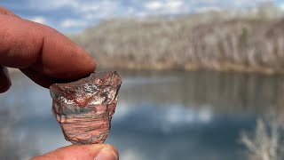 Rare Binghamite Find in Minnesota [upl. by Uhej995]