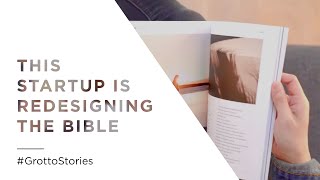 This Startup is Redesigning the Bible  Mini Doc 97 [upl. by Tyler185]