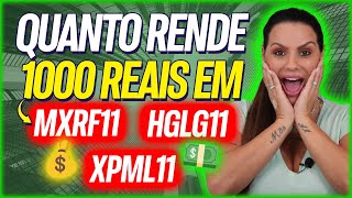 FUNDOS IMOBILIÁRIOS  Quanto rende R100000 investidos em FUNDOS IMOBILIÁRIOS [upl. by Raleigh]