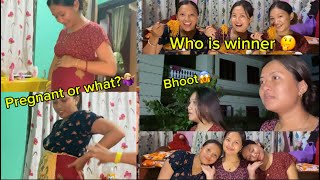 CHALLENGE 🥵 VLOG  KASLE TARSAYO HAMILAI🤷‍♀️WE ARE CHUBBY GANG😂sajina pachyou gurung [upl. by Eical]