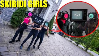 I CAUGHT TV WOMAN VS SPEAKER WOMAN VS CAMERA WOMAN IN REAL LIFE SKIBIDI MOVIE GIRL ALLIANCE [upl. by Gable]