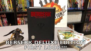 Berserk Deluxe Edition Volume 1 Overview [upl. by Assylem470]