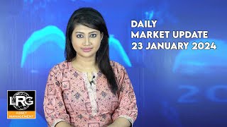 Dhaka Stock Exchange Today  23 January 2024  English  Daily Share Market News  LR Global [upl. by Bunde150]