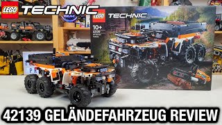 Eindeutig unterschätzt und besser als erwartet  LEGO Technic 42139 Geländefahrzeug Review [upl. by Michi]