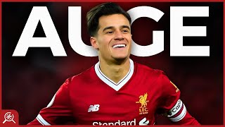 O QUÃO BOM foi COUTINHO no LIVERPOOL REALMENTE [upl. by Stephi]