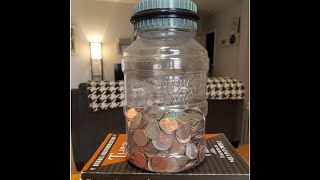 Change Continues To Make A Change  Coin Jar Update [upl. by Alisia]