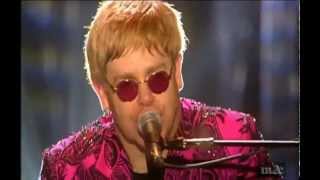 Elton John  Sacrifice live subtitulos español [upl. by Noraf]