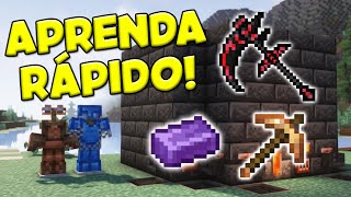 Tinkers Construct 1182  1165  TUDO O QUE VOCÊ PRECISA SABER  Tutorial Minecraft Mod [upl. by Ycul372]