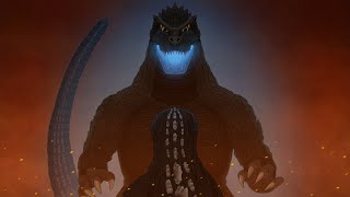 Showa Godzilla VS Heisei Godzilla [upl. by Seniag]