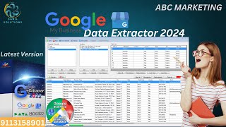 G Business Extractor Google Map Extractor Latest Version 2024 Unlimited Leads [upl. by Woodrow]