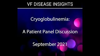 CRYO Patient Panel Webinar [upl. by Priebe618]