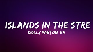 Dolly Parton Kenny Rogers  Islands In the Stream Lyrics  Lyrics Video Official [upl. by Uyr260]