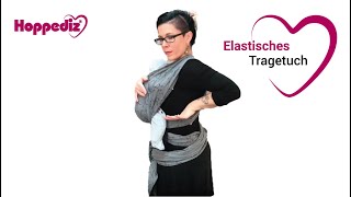 Das elastische Tragetuch  Hoppediz [upl. by Ytiak542]