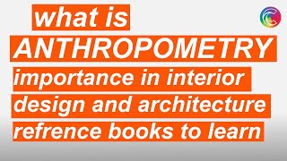 Anthropometry in interior design amp architectureEp2 complete interior design tutorials online [upl. by Ilil]