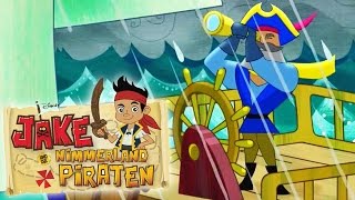 quotDie Eroberung des Nimmermeeresquot ♫ Songs von Jake und die Nimmerlandpiraten  Disney Junior Musik [upl. by Atiuqiram]